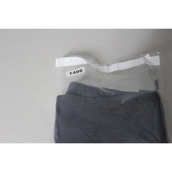 Athleta Leggings Medium Gray White‎ Pull-On Colorblock Tight Lightweight Women - Picture 13 of 13